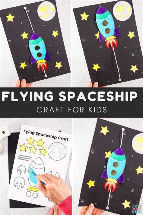 Spaceship Craft For Kids