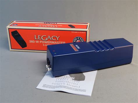 LIONEL LEGACY 360-W POWERMASTER 6-82883