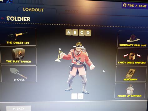 My soldier loadout : r/tf2