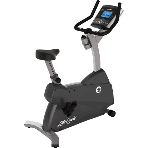 Life Fitness C1 Upright Lifecycle Exercise Bike