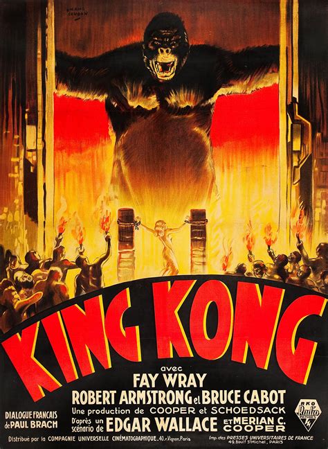 Original King Kong Movie Poster 1933