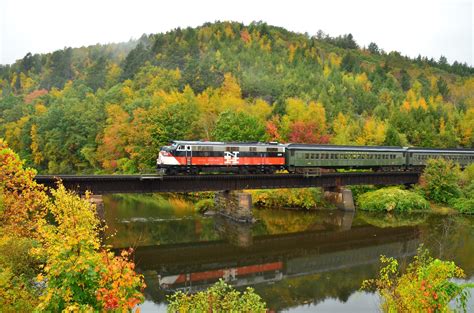 5 Ridiculously Charming Train Rides To Take In Connecticut This Fall ...