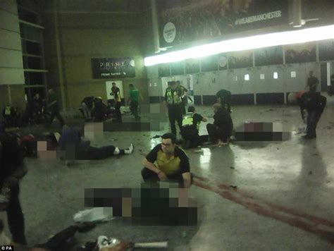 ISIS suicide bomb explodes during Ariana Grande concert full of young innocent fans - kills 22 ...