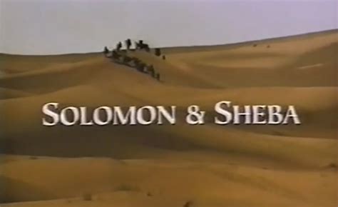 Solomon & Sheba (1995) – rarefilmm | The Cave of Forgotten Films