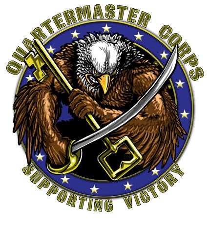 Quartermaster Corps Branch US Army Decal - Military Outfitters