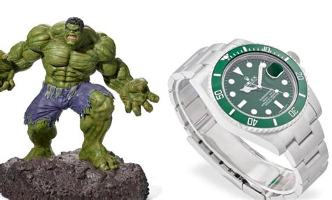 2010-2020: 11 Rolex Submariner "Hulk" auctioned