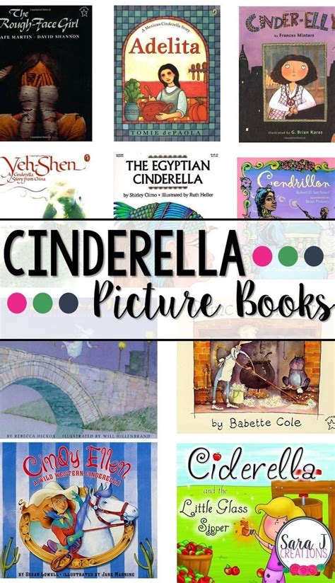 10 Different Versions of Cinderella | Compare and contrast, School reading, Early literacy