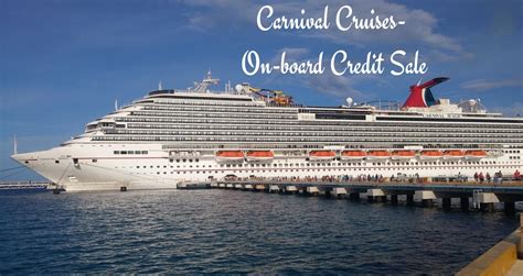 Carnival Cruise Sale- $50 On-board Credit, Limited Offer!!