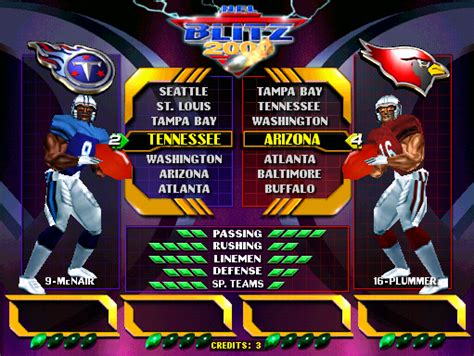 NFL Blitz 2000 Gold Edition (ver 1.2, Sep 22 1999) ROM