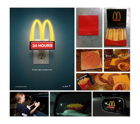 McDonald's - 24 Hour Mixed Media Campaign - Matt Dorsett's Portfolio