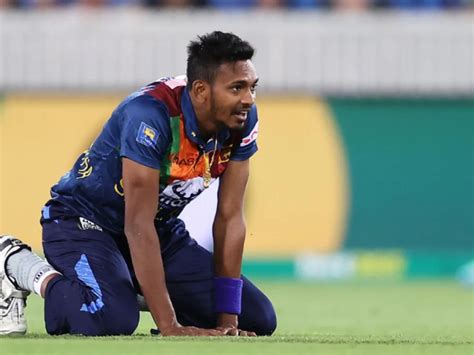 Dushmantha Chameera ruled out from World T20 - Buzzer