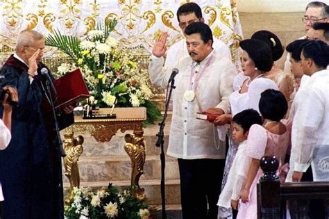 Inaugural Address of President Joseph Estrada, June 30, 1998 | ABS-CBN News