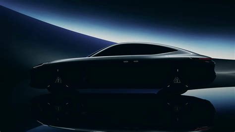 Geely Teases A Sleek New Electric Sedan Debuting This Year | Carscoops