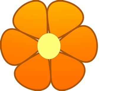 Free Orange Flowers Cliparts, Download Free Orange Flowers Cliparts png images, Free ClipArts on ...