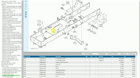 Kubota Tractors Parts Diagram - lockqspeedy