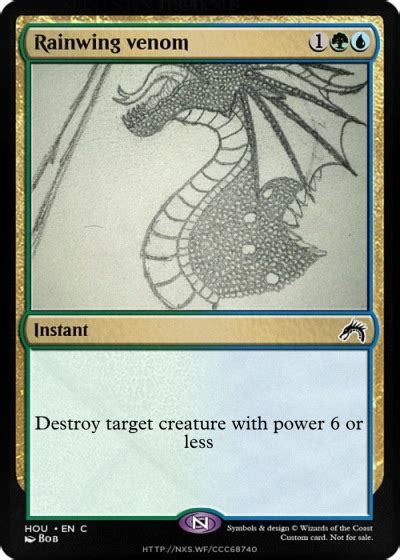 MTGNexus - Rainwing venom