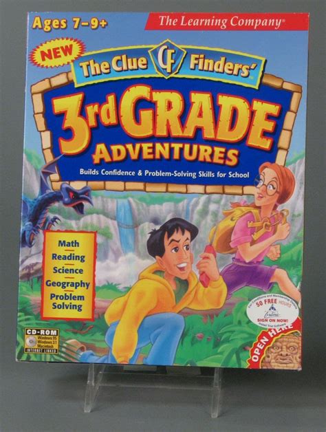 Cluefinders 3rd Grade Adventures : The Learning Company : Free Download ...