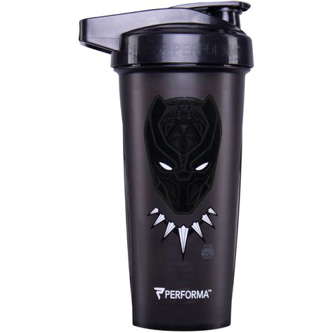 Performa Shaker Bottle 28oz – Black Panther – BYOP