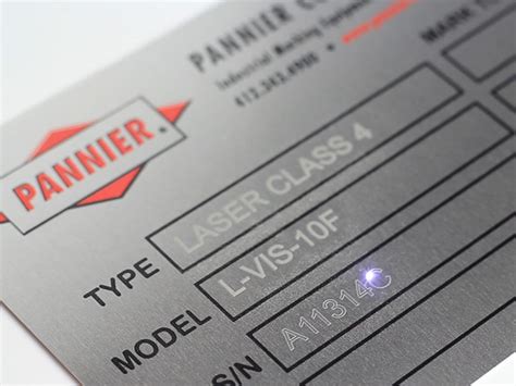 About Industrial Laser Marking | Pannier Corporation