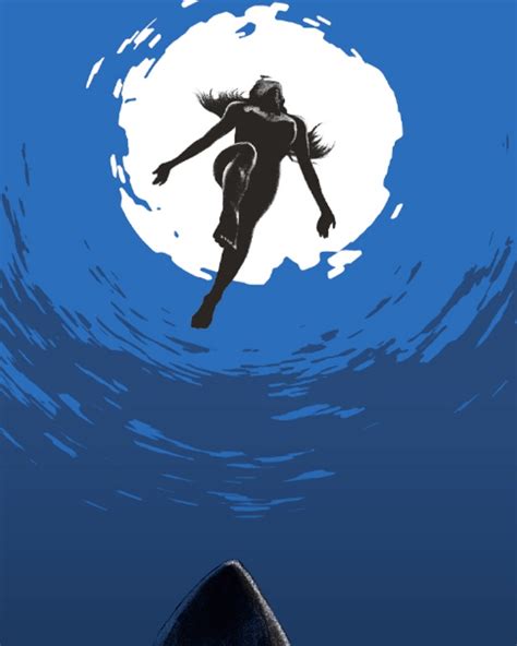 JAWS 40th Anniversary Art Collection from Poster Posse — GeekTyrant