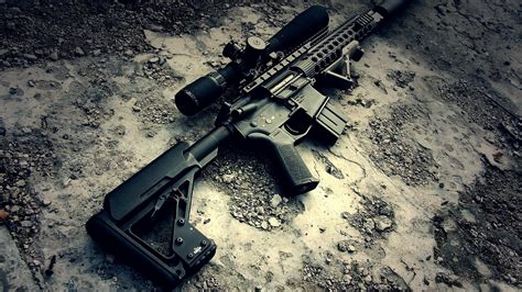 Sniper Rifle Wallpaper HD (79+ images)