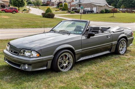 1991 FORD MUSTANG GT Convertible available for Auction | AutoHunter.com | 23704854