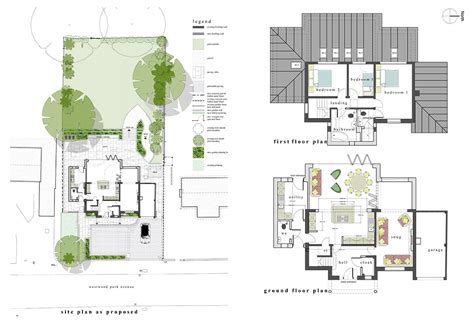 ctd architects residential development site plan & floor plans - ctd architects