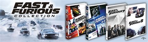 FAST & FURIOUS COLLECTION dvd in edicola - mondadoriperte.it