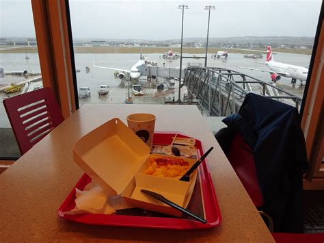 Another breakfast at the airport - day 2 | Steff | Flickr