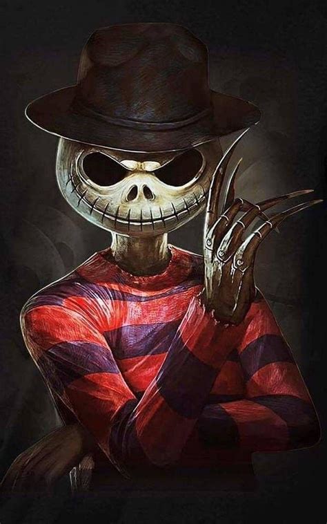 Jack Skellington, freddy kruger, jack skellington, HD phone wallpaper | Peakpx