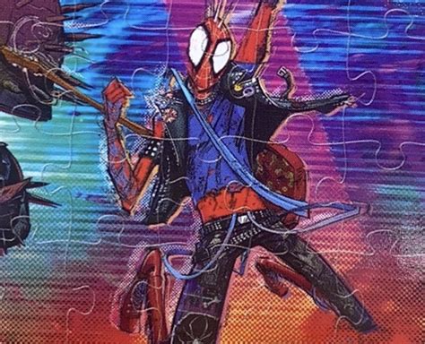 Spider-Punk | Hobie Brown | Spiderman: Across the Spiderverse Minecraft ...