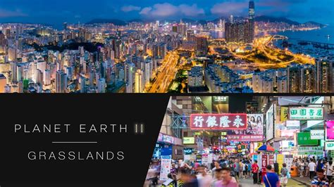 Hyperlapse of Hong Kong's city lights - Planet Earth II: Cities - BBC One - YouTube