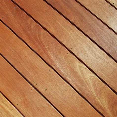 Yellow Balau Decking - Bangkirai Wood | Hardwood decking, Timber deck, Balau decking