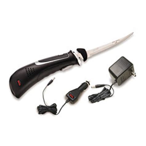 Rapala® Cordless Electric Fillet Knife - 143253, Fillet Knives at ...