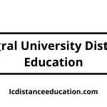 Integral University Distance Education Admission 2021-22 | Courses & Fee