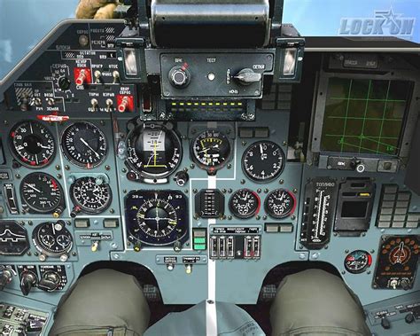 Cool Jet Airlines: Su-27 Cockpit