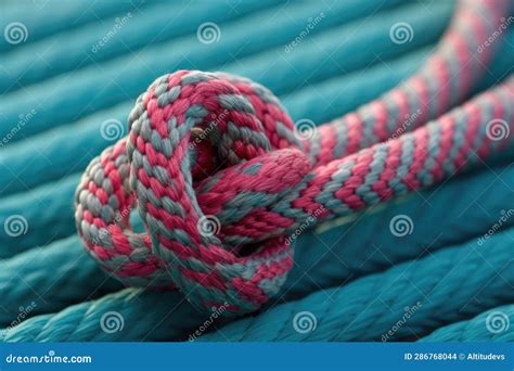 Reef Knot Used in Sail Reefing Stock Photo - Image of rigging, sail: 286768044