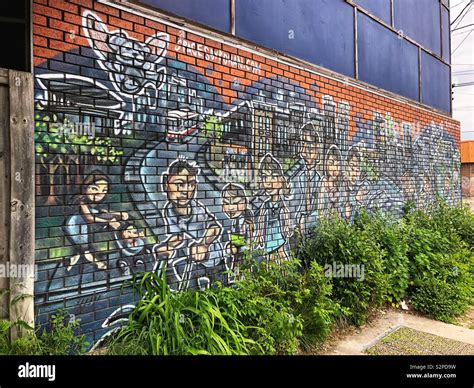 Toronto street art Stock Photo - Alamy