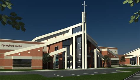 Springfield Baptist Church – HCO Architects