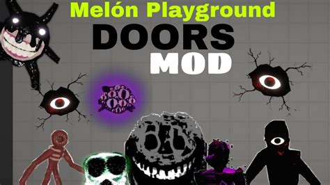 Melón Playground Doors Mod - YouTube