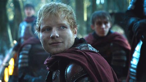 Game of Thrones | Ed Sheeran comenta sobre o destino de seu personagem