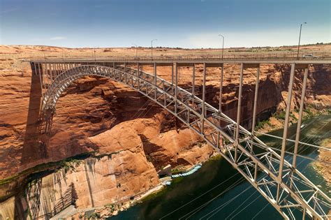 USA-Reise 2013: 02.06.13: Glen Canyon Dam & Horseshoe Bend