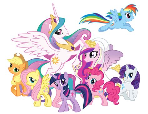 My Little Pony PNG Transparent Images | PNG All