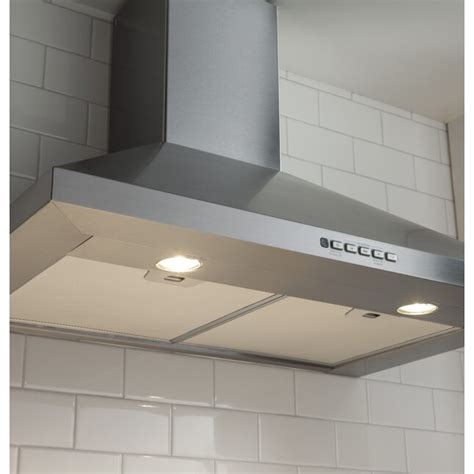 GE 30-in Convertible Slate Wall-Mounted Range Hood in the Wall-Mounted Range Hoods department at ...