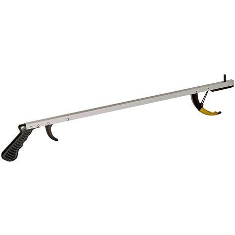 Sammons Preston Reacher, Lightweight 26 Long Handled Extension Grabber Tool, 6 oz. Handy Picker ...