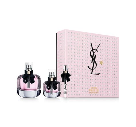 Yves Saint Laurent - Yves Saint Laurent Mon Paris Perfume Gift Set for Women, 3 Pieces - Walmart ...