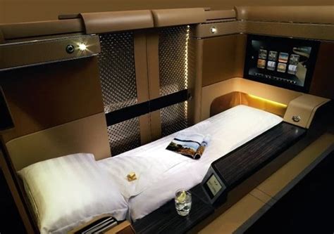 Etihad Airways unveils a customized sleep program with bespoke bedding ...