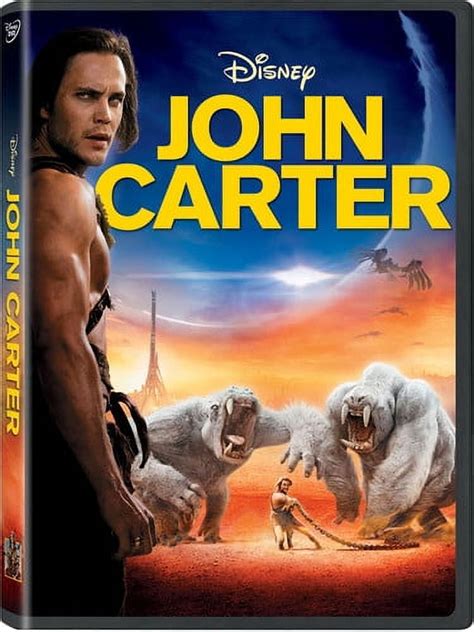 Walt Disney's John Carter (DVD) - Action-Adventure Sci-Fi & Fantasy ...