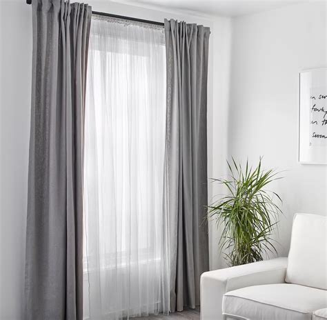 Cortinas de IKEA: 25 modelos para toda la casa y todos los gustos ...