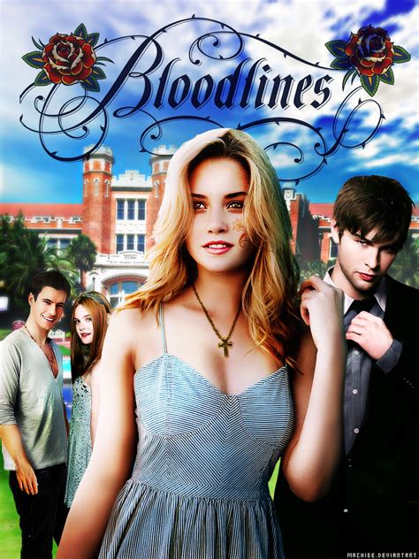 Bloodlines by Richelle Mead (v2) by machiee on DeviantArt